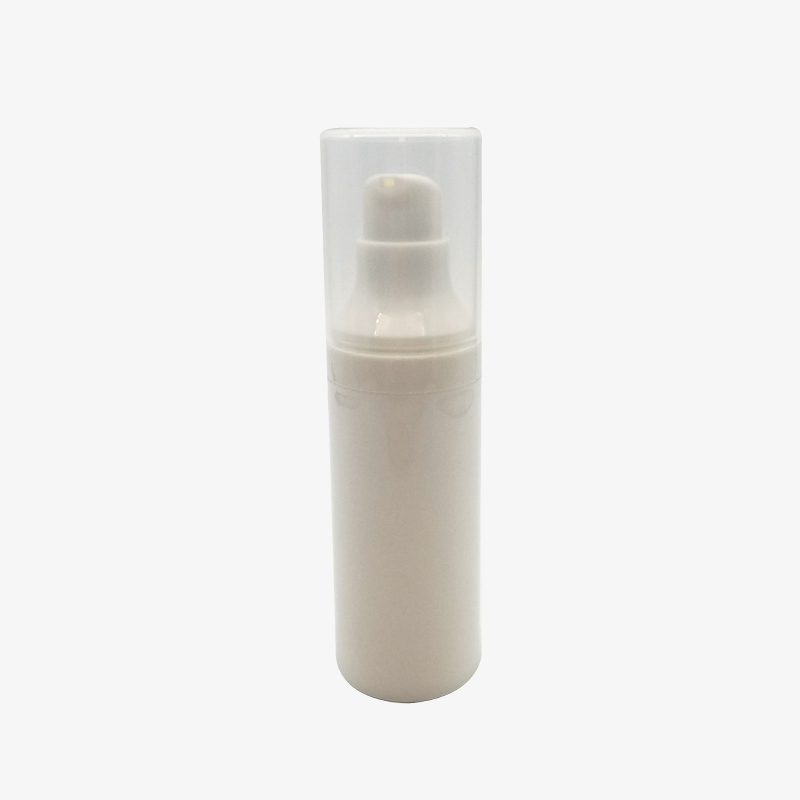 30ml weiße Airless-Plastikflasche